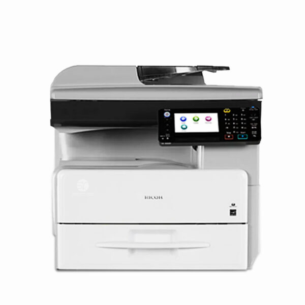 Multifuncional Ricoh Aficio MP 301SPF compacto A4 blanco y negro para oficina