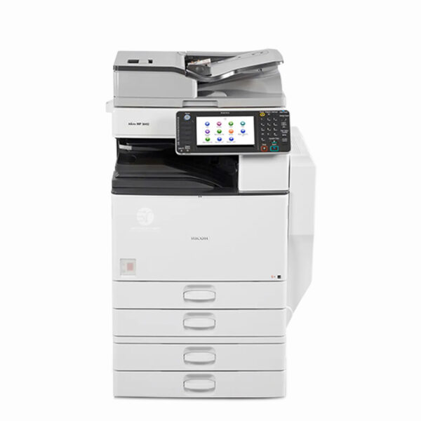 Ricoh Aficio MP 4002 impresora multifuncional blanco y negro