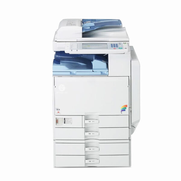 Multifuncional Ricoh MP C3000 color láser para impresión, copiado y escaneo en oficina