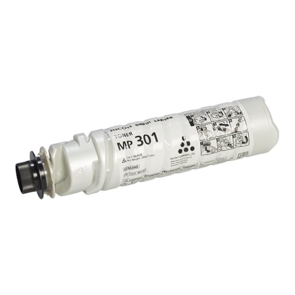 Tóner Ricoh MP 301 negro, número de parte 841767